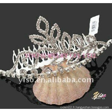 Couronne strass mariage